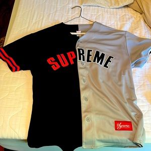 Supreme “don’t hate” jersey size large new